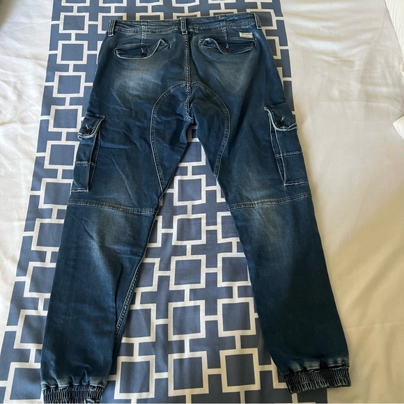 Jack & Jones Cargo Pants Jeans Size 31 - Picture 2 of 8